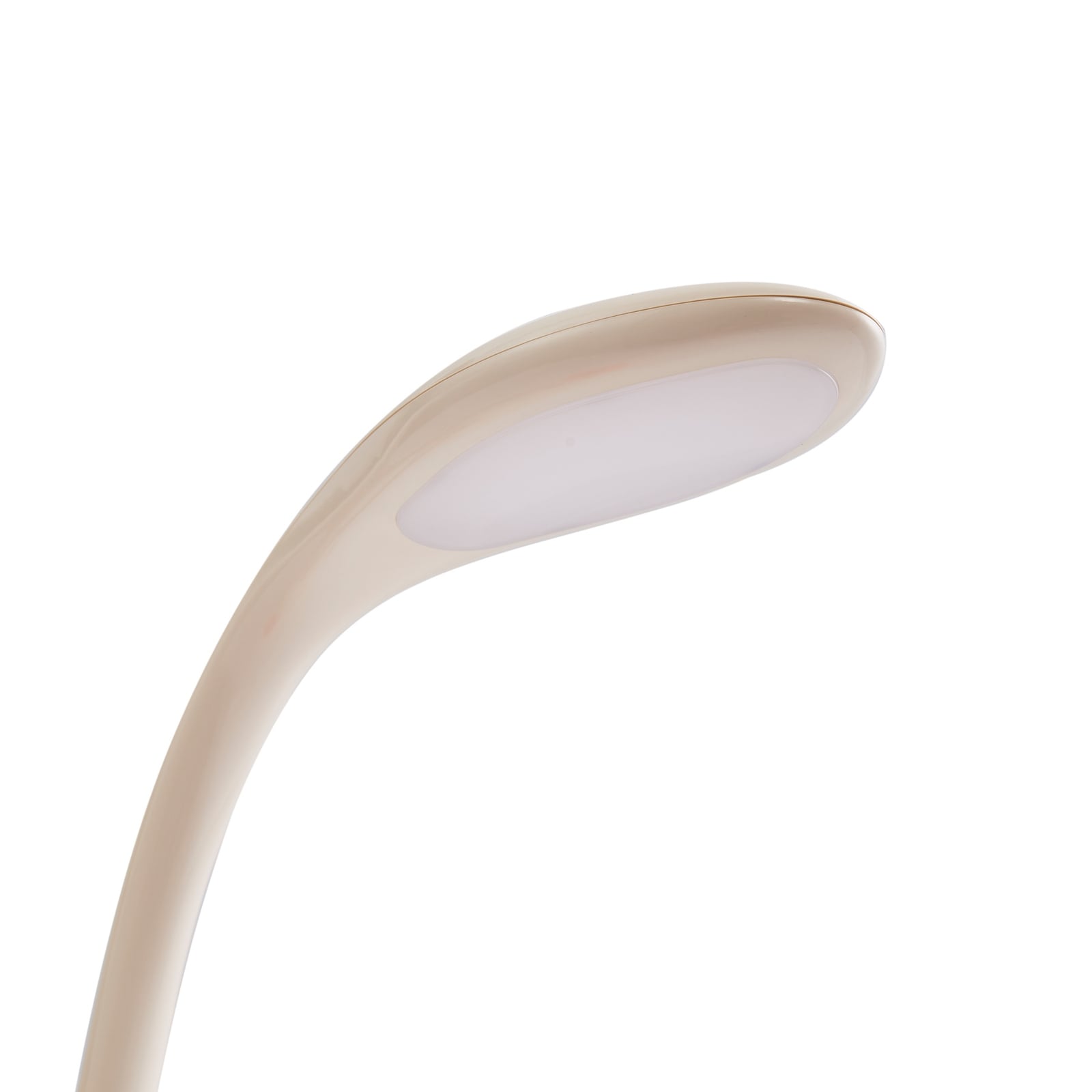 LED bordlampe Haas dimbar beige CCT haredesign kabel