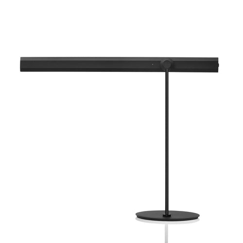LED bordlampe HEAVN One dimbar CCT svart forfra