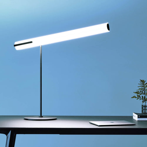 LED bordlampe HEAVN One dimbar CCT svart bakside