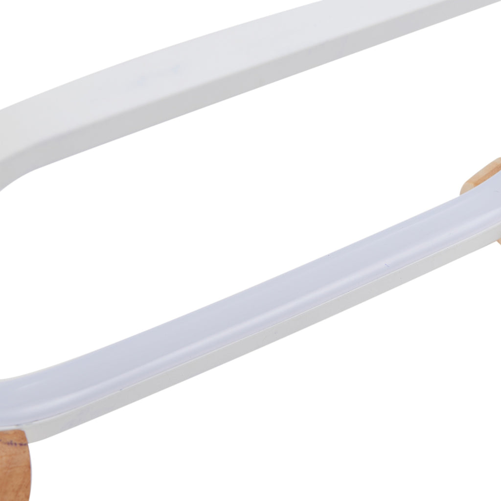 LED bordlampe Hirvi tre hvit lys i dagslysmodus