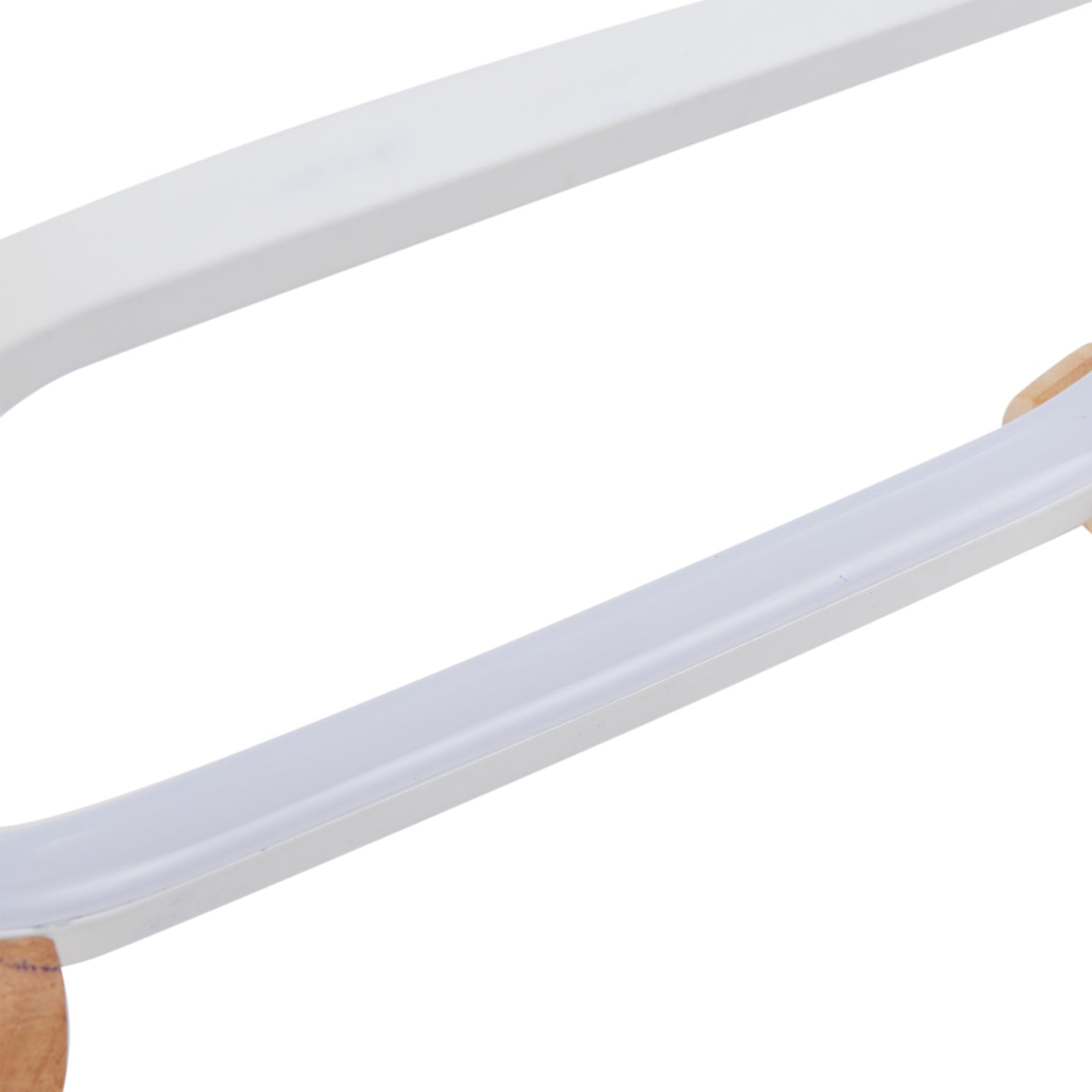 LED bordlampe Hirvi tre hvit lys i dagslysmodus