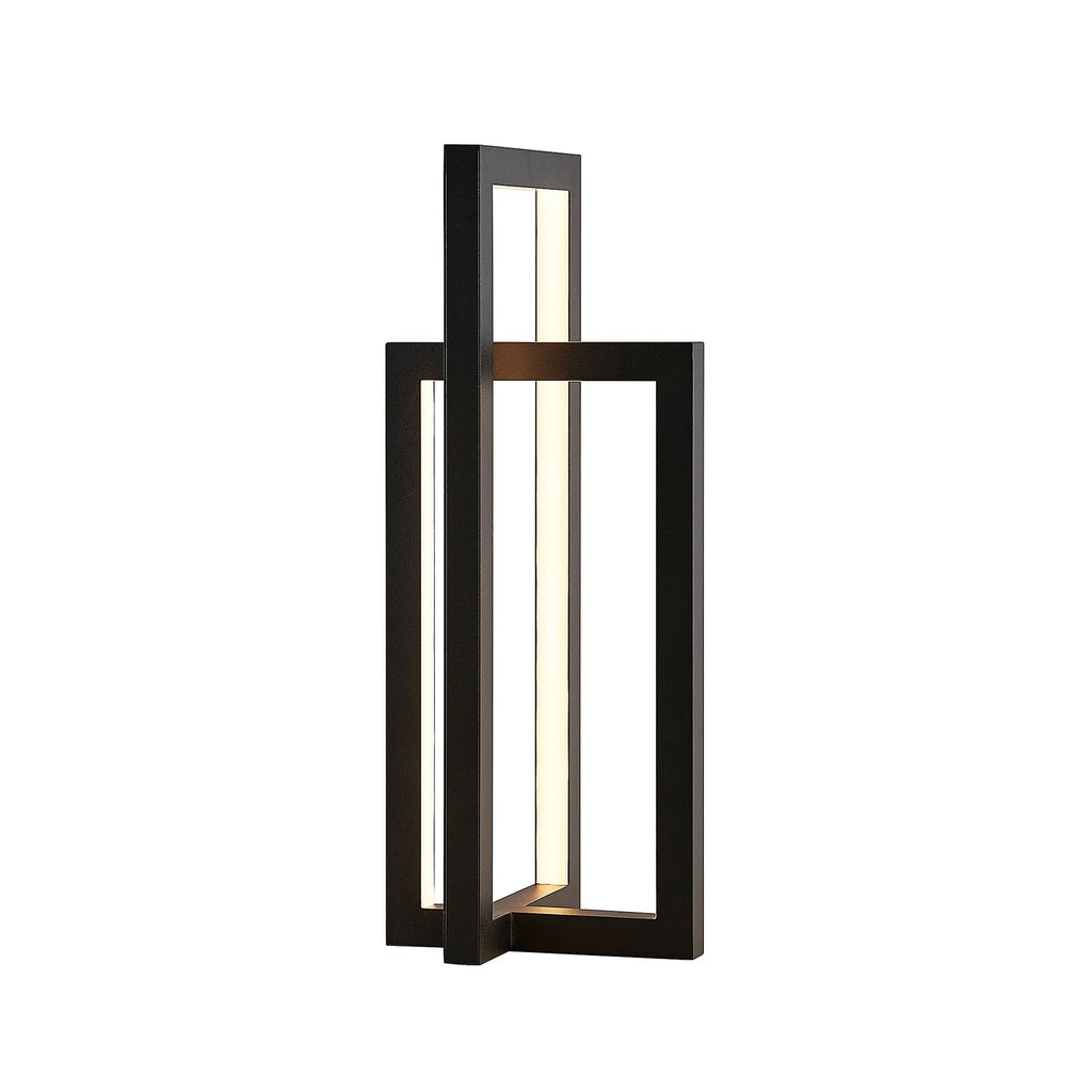 LED bordlampe Hylda dimbar svart aluminium 42 cm 10,5W - Lucande