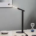 LED bordlampe Ideal dimbar svart aluminium 10W CCT forfra