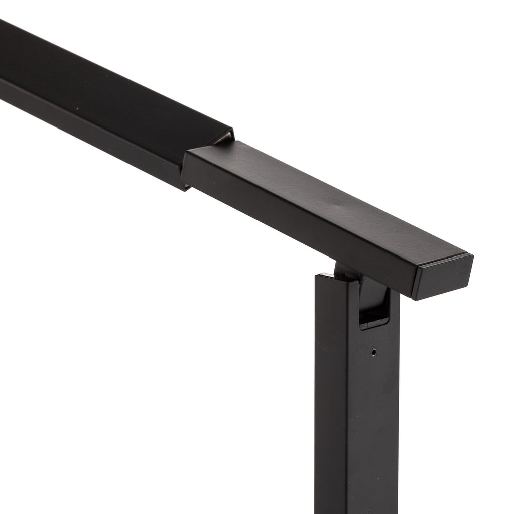 LED bordlampe Ideal dimbar svart aluminium 10W CCT lyskontroller