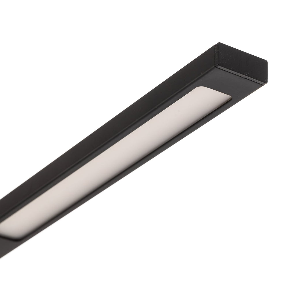 LED bordlampe Ideal dimbar svart aluminium 10W CCT fotdetalj
