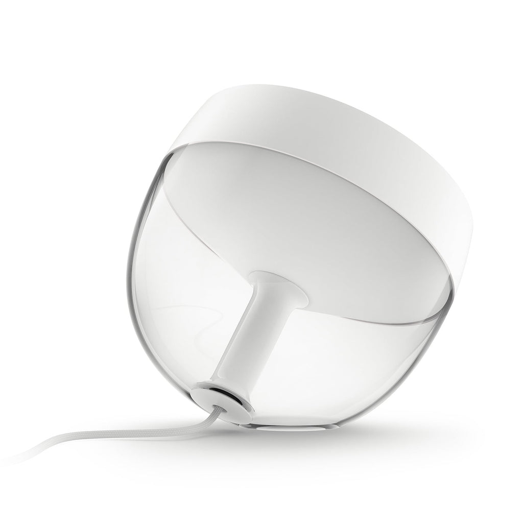 LED bordlampe Iris dimbar RGB hvit 8,1W Philips Hue montert i rom