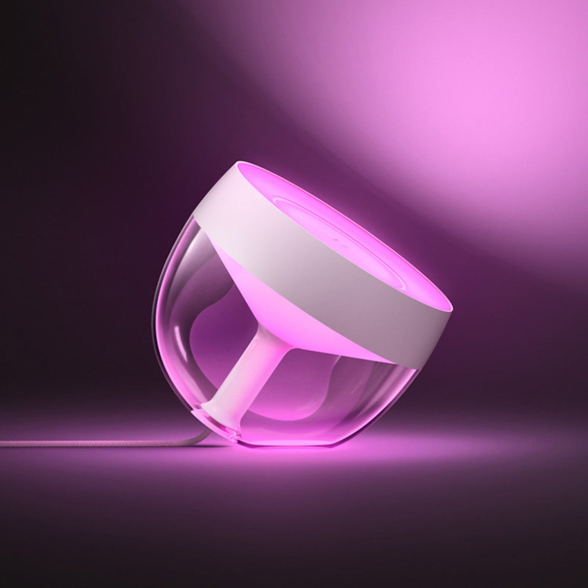 LED bordlampe Iris dimbar RGB hvit 8,1W Philips Hue appstyring