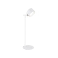 LED bordlampe Jorje oppladbar CCT dimbar hvit 35 cm forfra