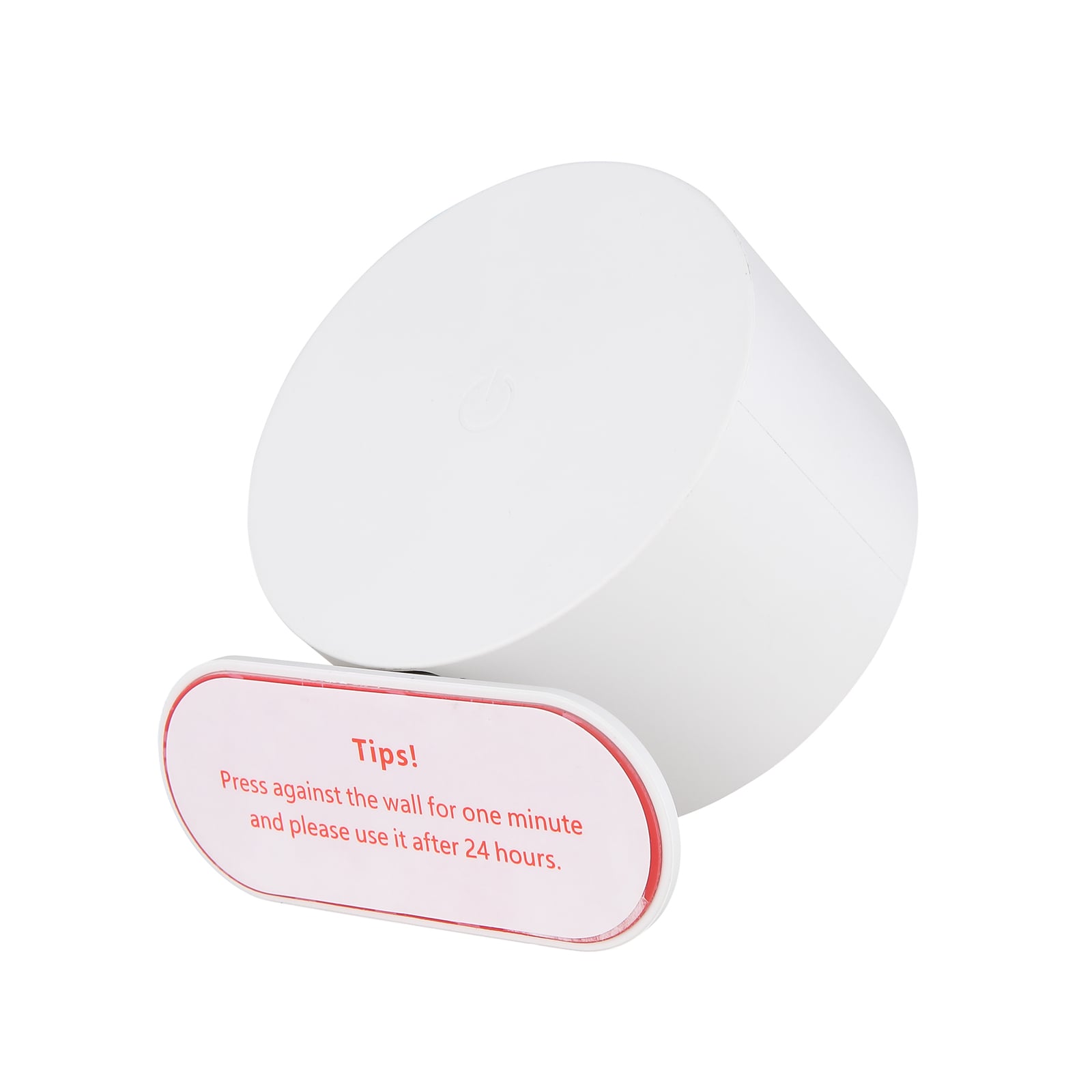 LED bordlampe Jorje oppladbar CCT dimbar hvit 35 cm montert på vegg