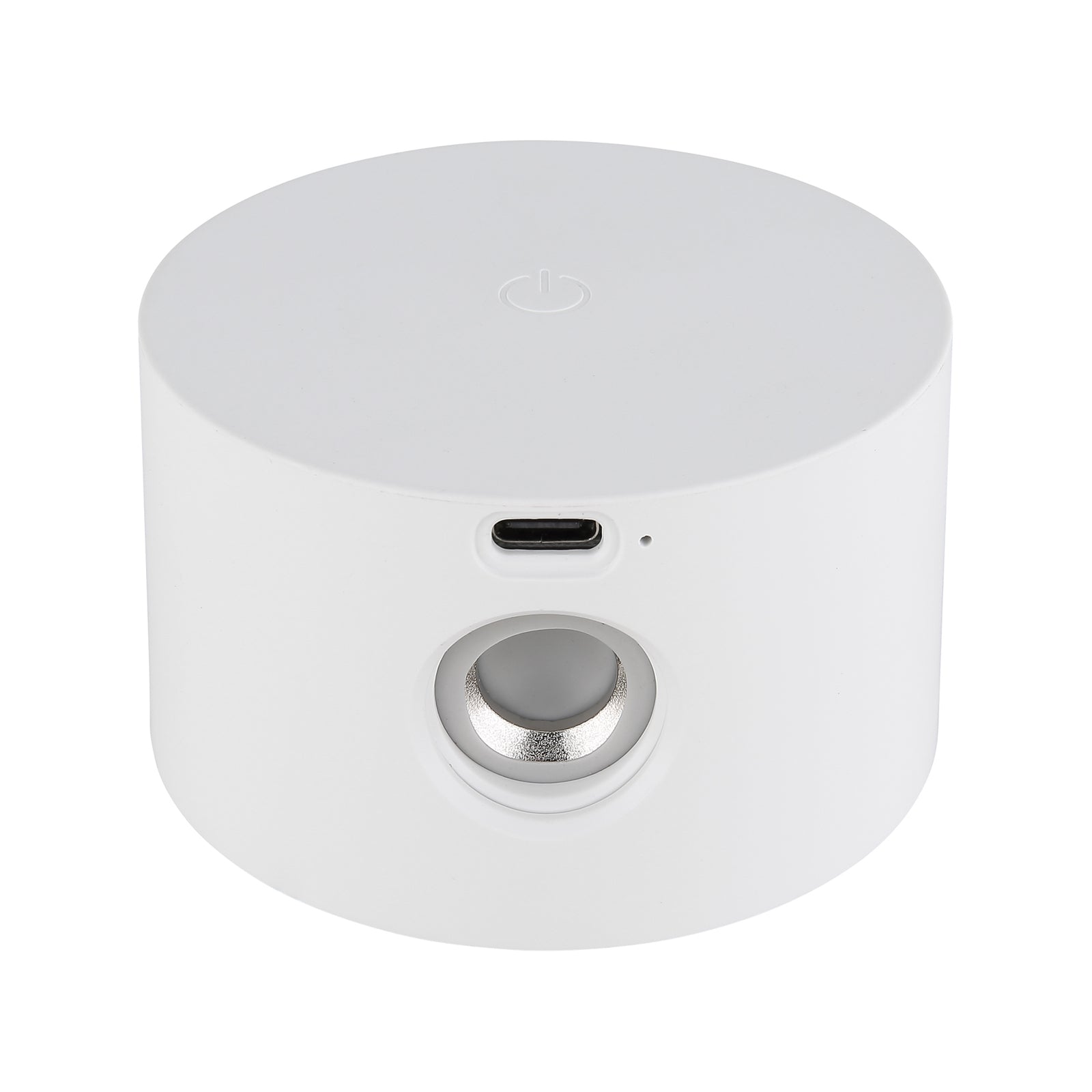 LED bordlampe Jorje oppladbar CCT dimbar hvit 35 cm brukt som klipplampe