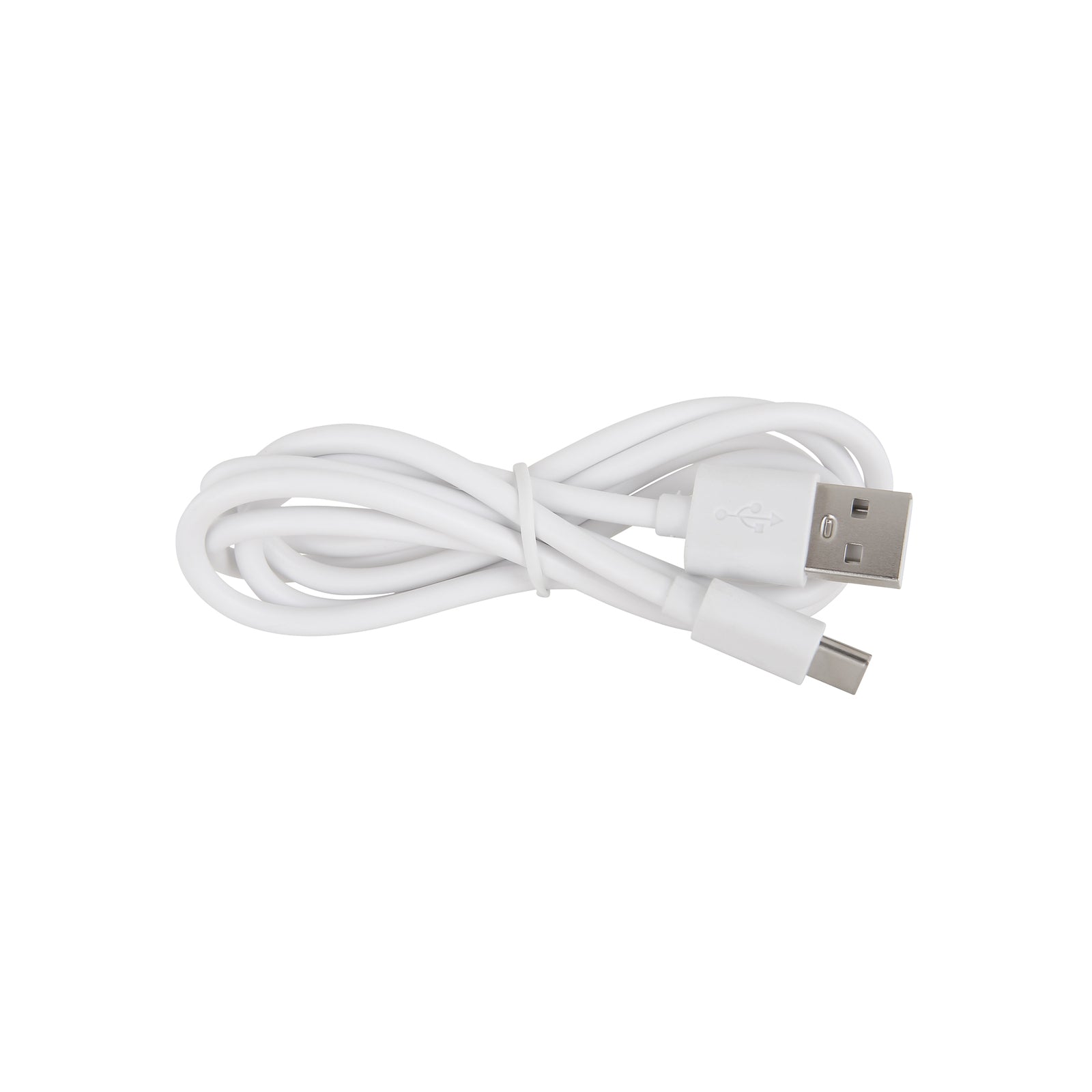 LED bordlampe Jorje oppladbar CCT dimbar hvit 35 cm sideprofil