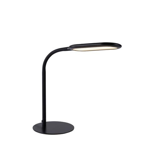 LED bordlampe Kelly CCT dimbar berøringsdimmer 7W svart bakside