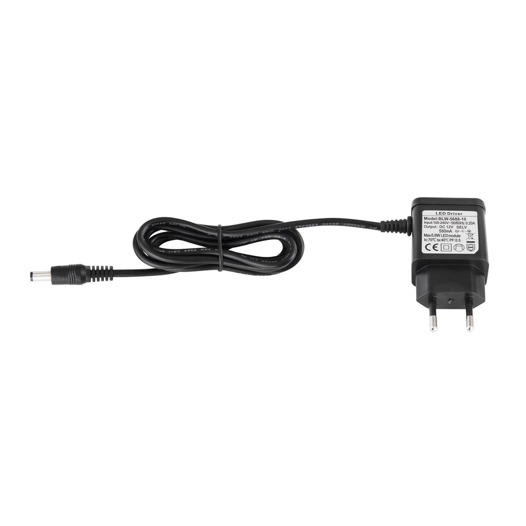 LED bordlampe Konsti svingbar sølv CCT dimbar 90 cm justerbar arm