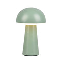 LED bordlampe Lennon oppladbar dimbar grønn IP44 fra Reality Leuchten forfra