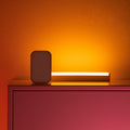 LED bordlampe Light Bar dimbar RGB 30 cm 5,5W sett forfra