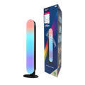 LED-bordlampe Light Bar RGBW dimbar med fjernkontroll forfra
