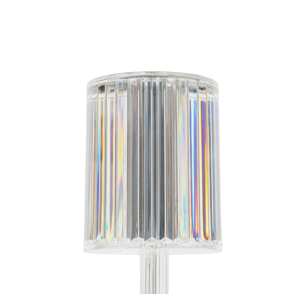 LED bordlampe Louane oppladbar RGBW fjernkontroll med fjernkontroll