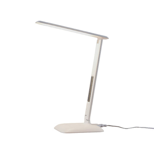 LED bordlampe Ludmilla dimbar CCT med display 34 cm hvit bakside