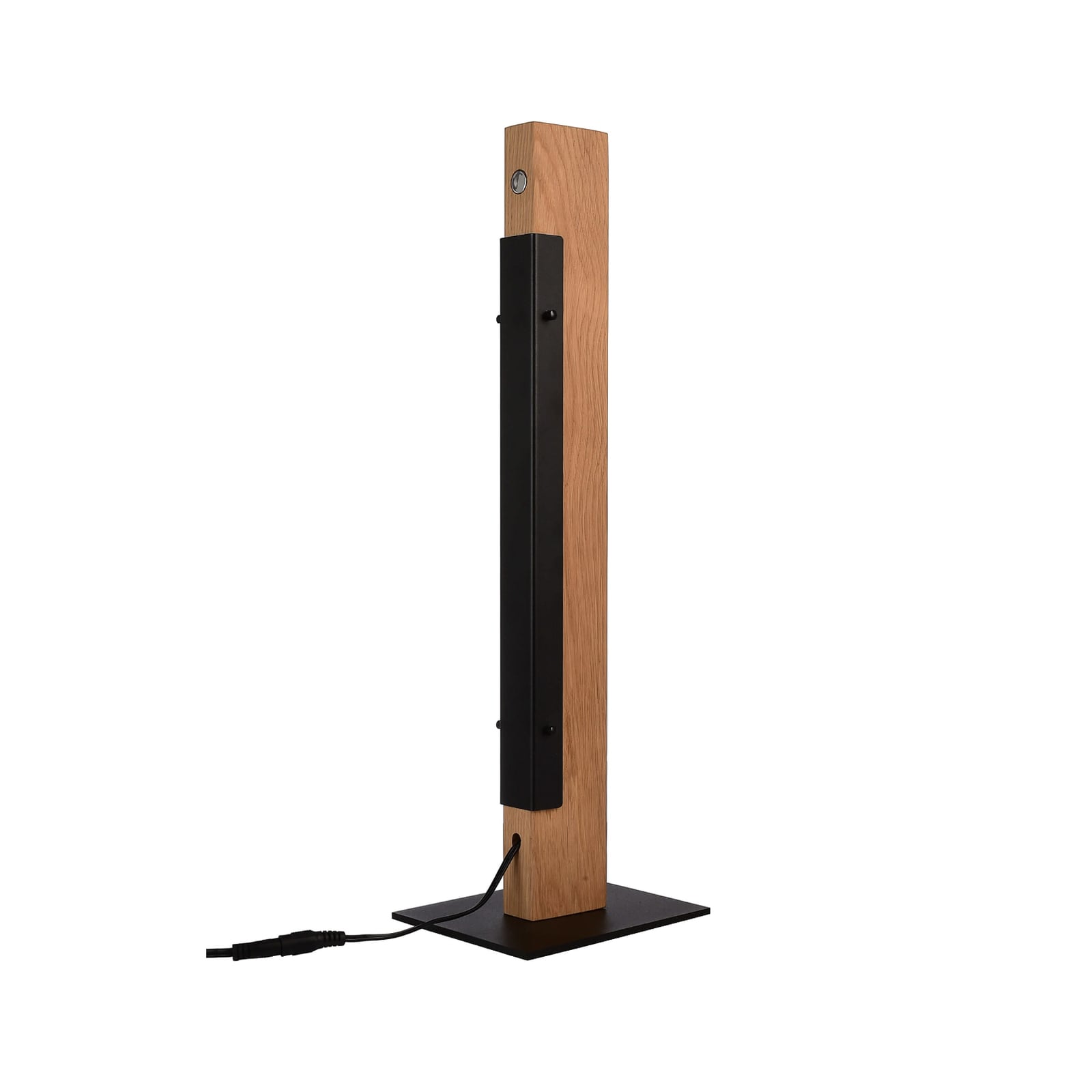 LED bordlampe Madera eik dimbar 7W 51 cm bakside