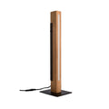 LED bordlampe Madera eik dimbar 7W 51 cm forfra
