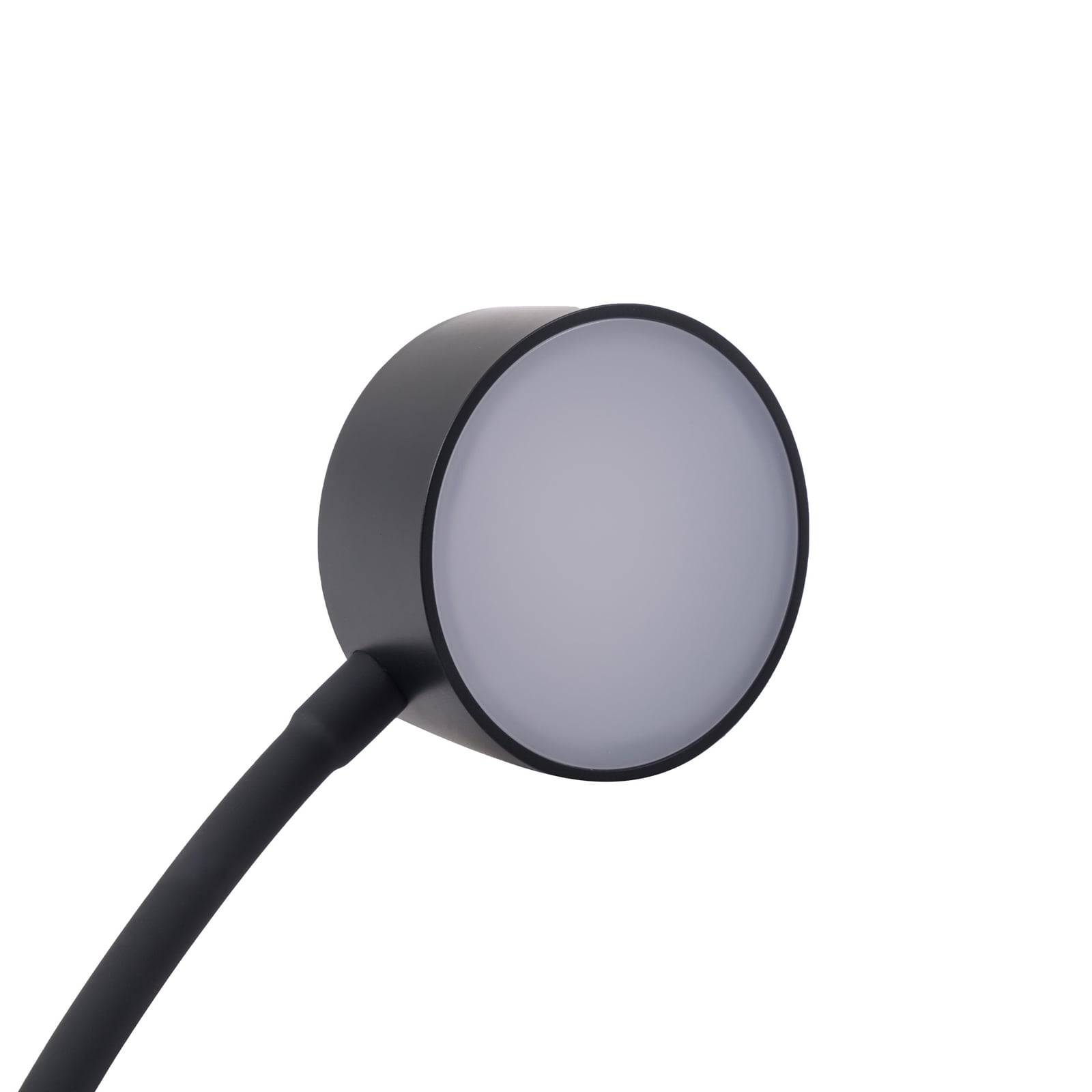 LED bordlampe Maori svart metall CCT dimbar USB med USB-kabel