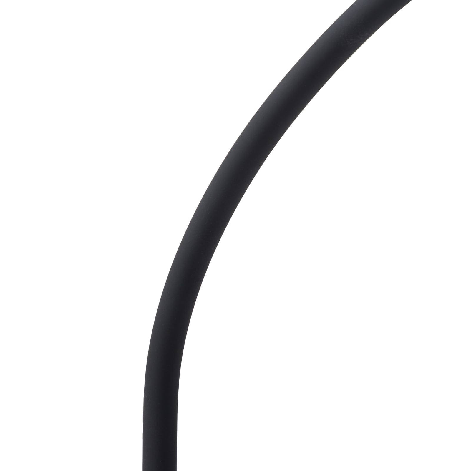 LED bordlampe Maori svart metall CCT dimbar USB knapp for dimming