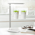 LED bordlampe MAULjazzy dimbar hvit 43 cm forfra