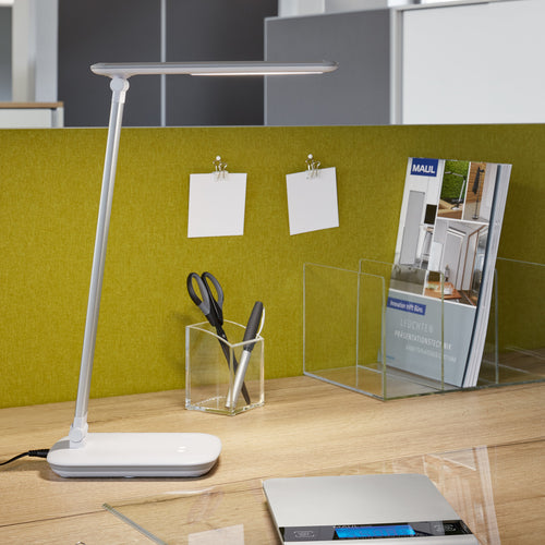 LED bordlampe MAULjazzy dimbar hvit 43 cm bakside