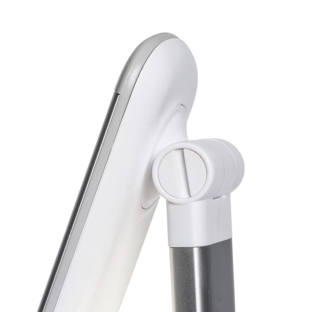 LED bordlampe MAULjazzy dimbar hvit 43 cm montert på bord