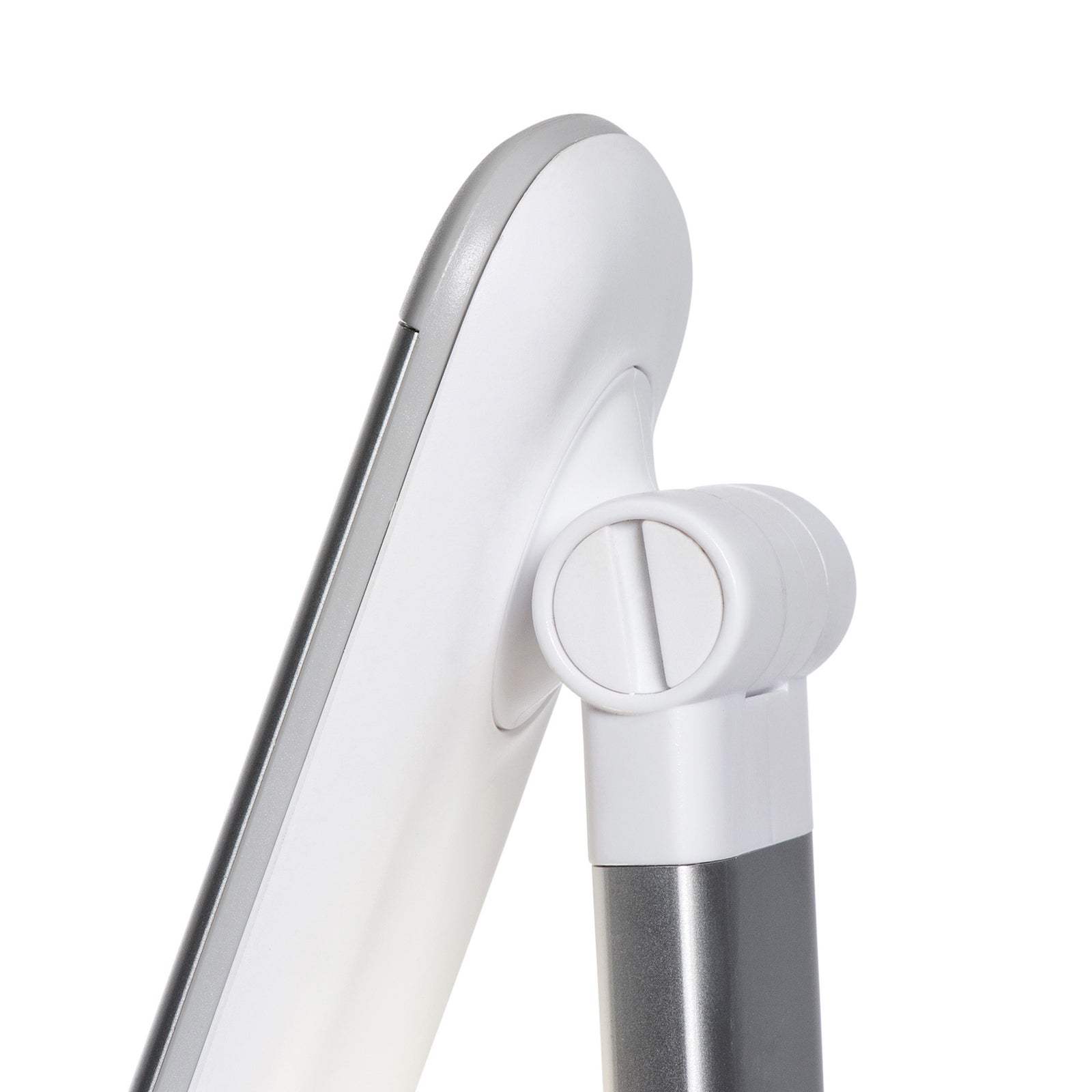 LED bordlampe MAULjazzy dimbar hvit 43 cm montert på bord