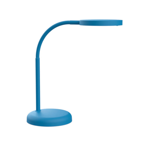 LED bordlampe MAULjoy blå metall forfra