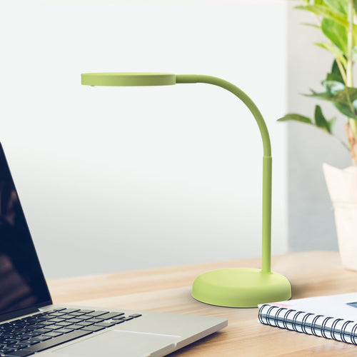 LED bordlampe MAULjoy grønn metall forside