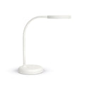 LED bordlampe MAULjoy hvit metall 5W varmhvit forfra