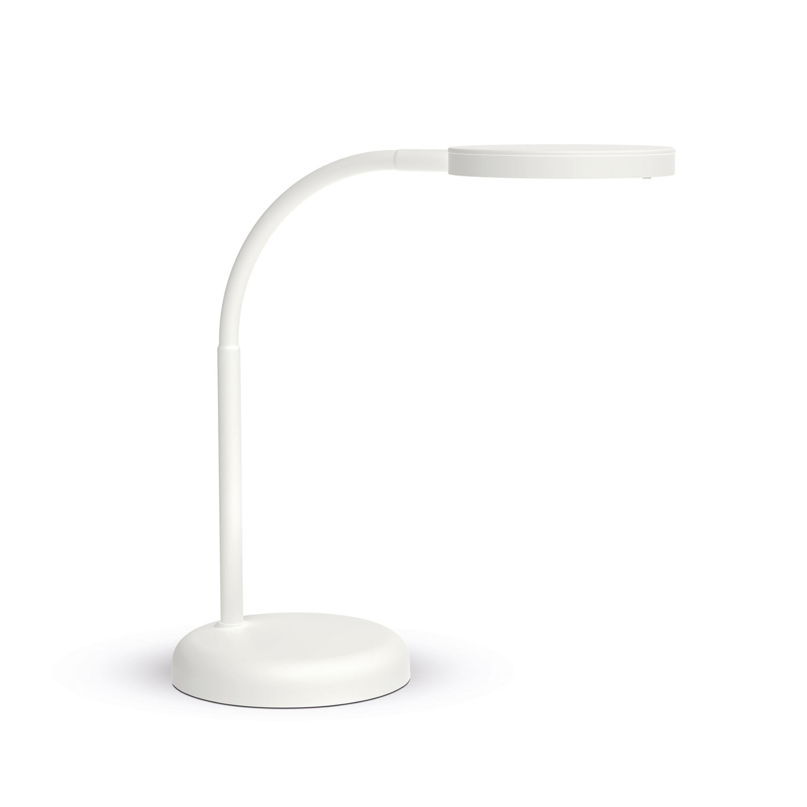 LED bordlampe MAULjoy hvit metall 5W varmhvit forfra