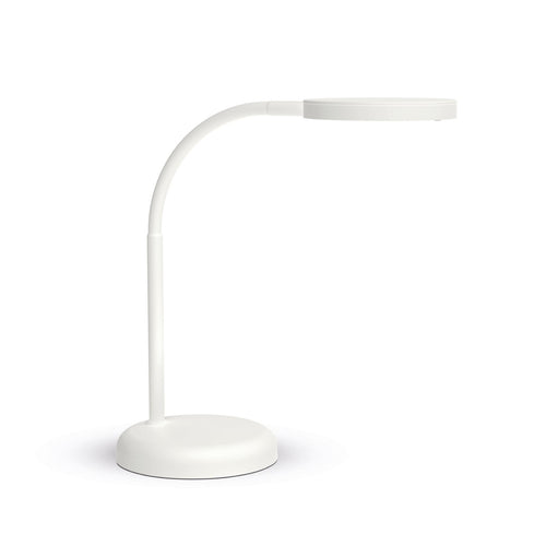 LED bordlampe MAULjoy hvit metall 5W varmhvit forfra