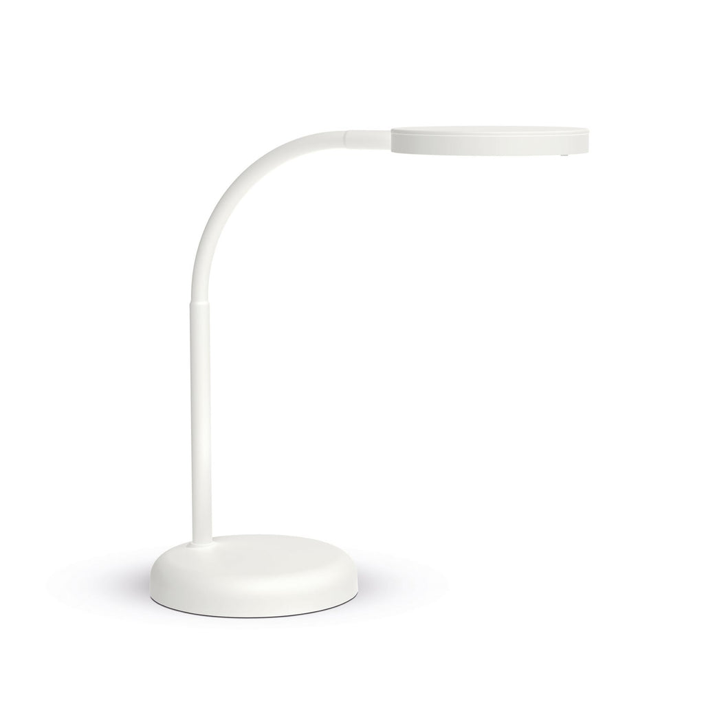 LED bordlampe MAULjoy hvit metall 5W varmhvit forfra
