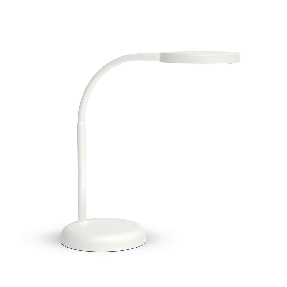 LED bordlampe MAULjoy hvit metall 5W varmhvit forfra