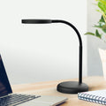 LED bordlampe MAULjoy svart metall forfra