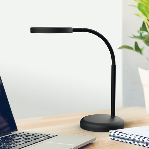 LED bordlampe MAULjoy svart metall forfra