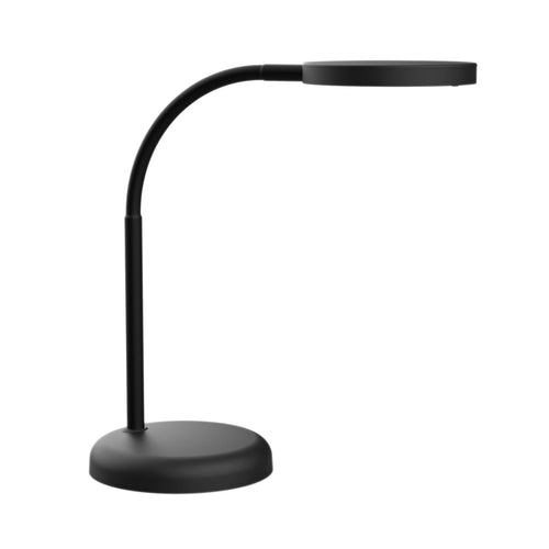 LED bordlampe MAULjoy svart metall bakside