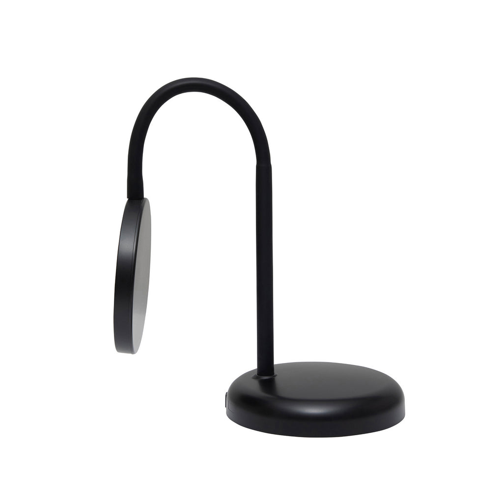 LED bordlampe MAULjoy svart metall justerbar arm