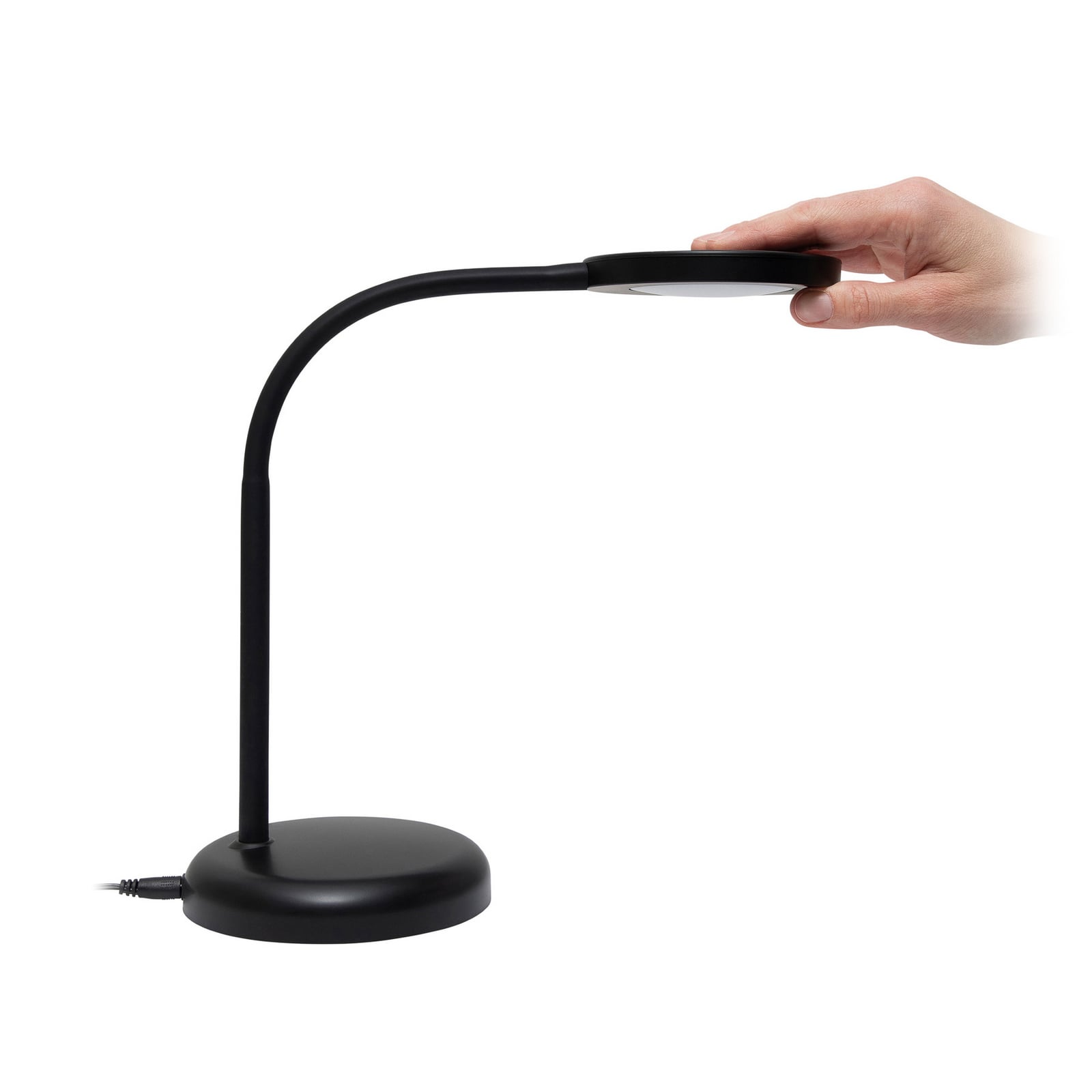 LED bordlampe MAULjoy svart metall oversikt