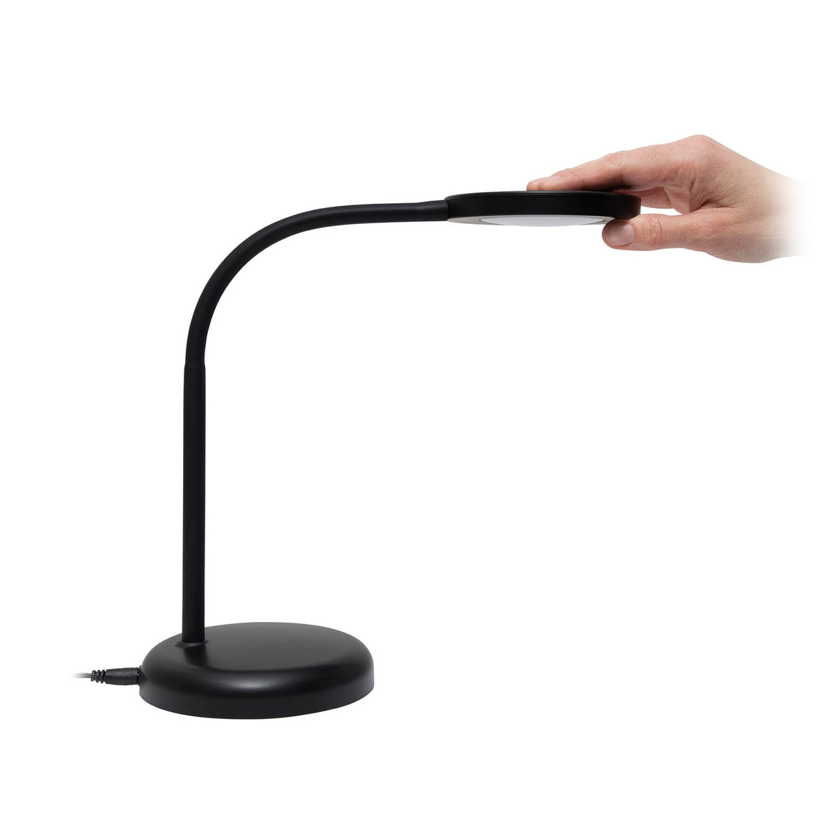 LED bordlampe MAULjoy svart metall oversikt