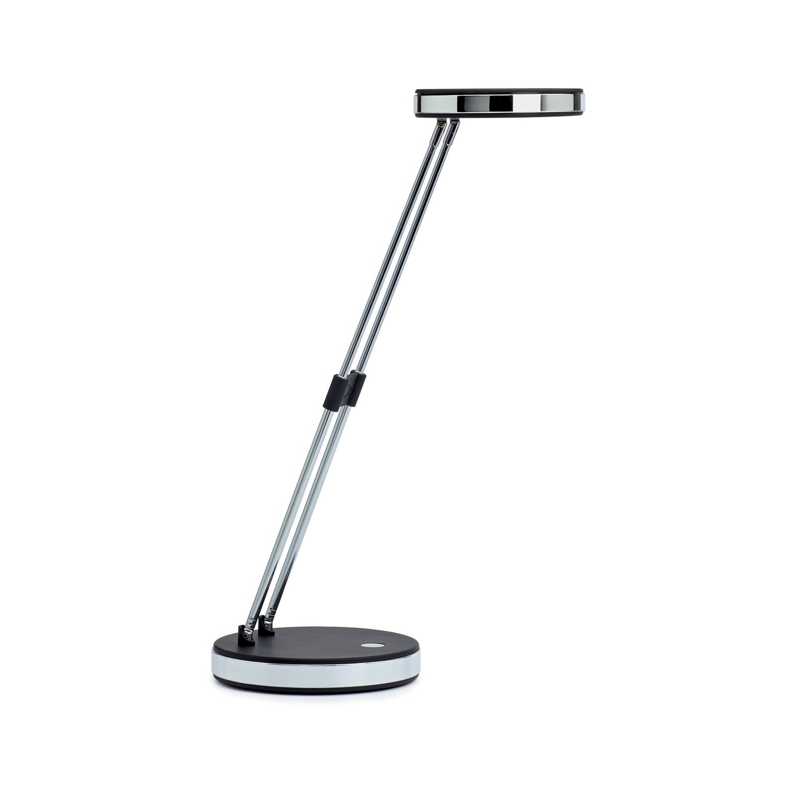 LED bordlampe MAULpuck svart teleskoparm kabeldetalj