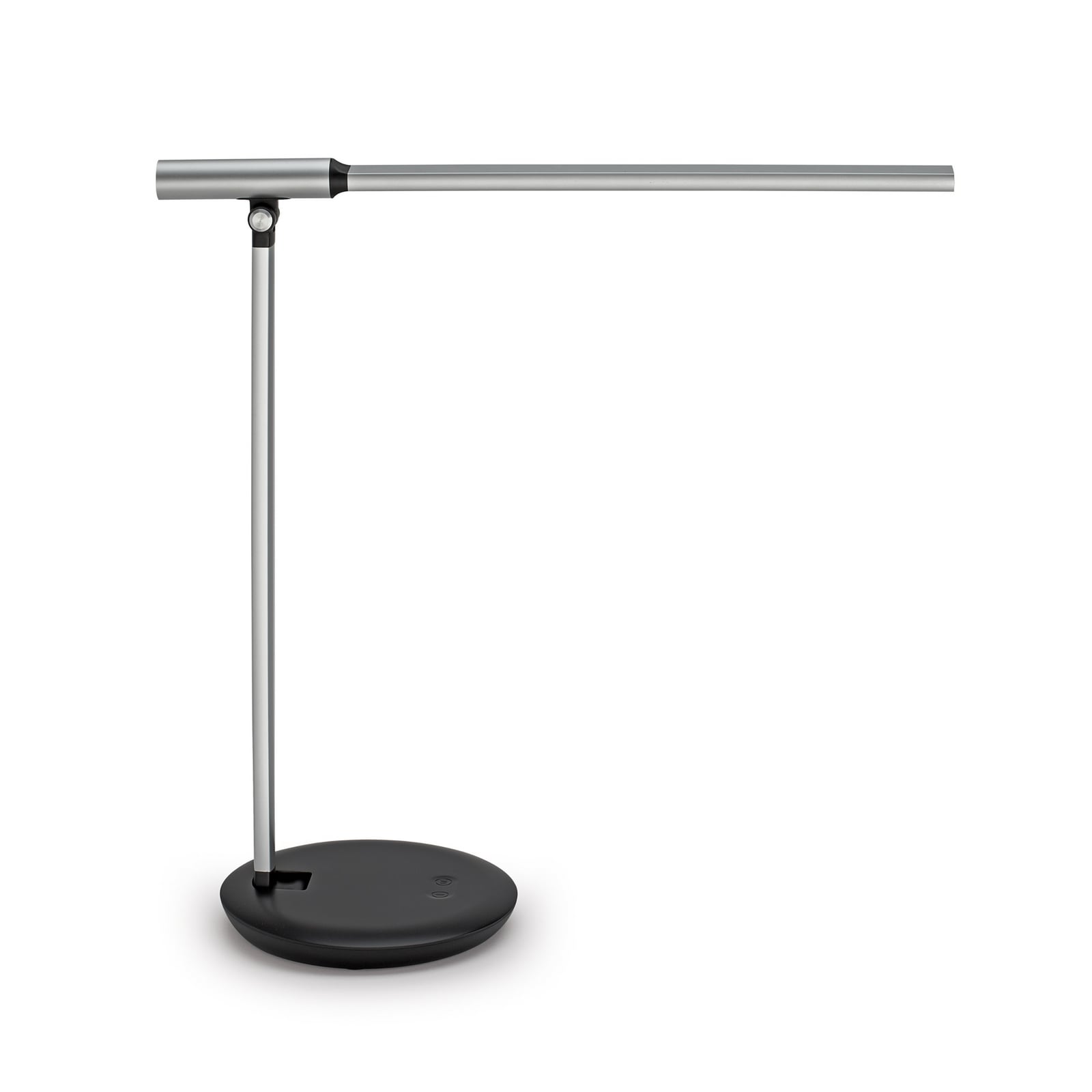 LED bordlampe MAULrubia dimbar CCT sølv 6W bakside