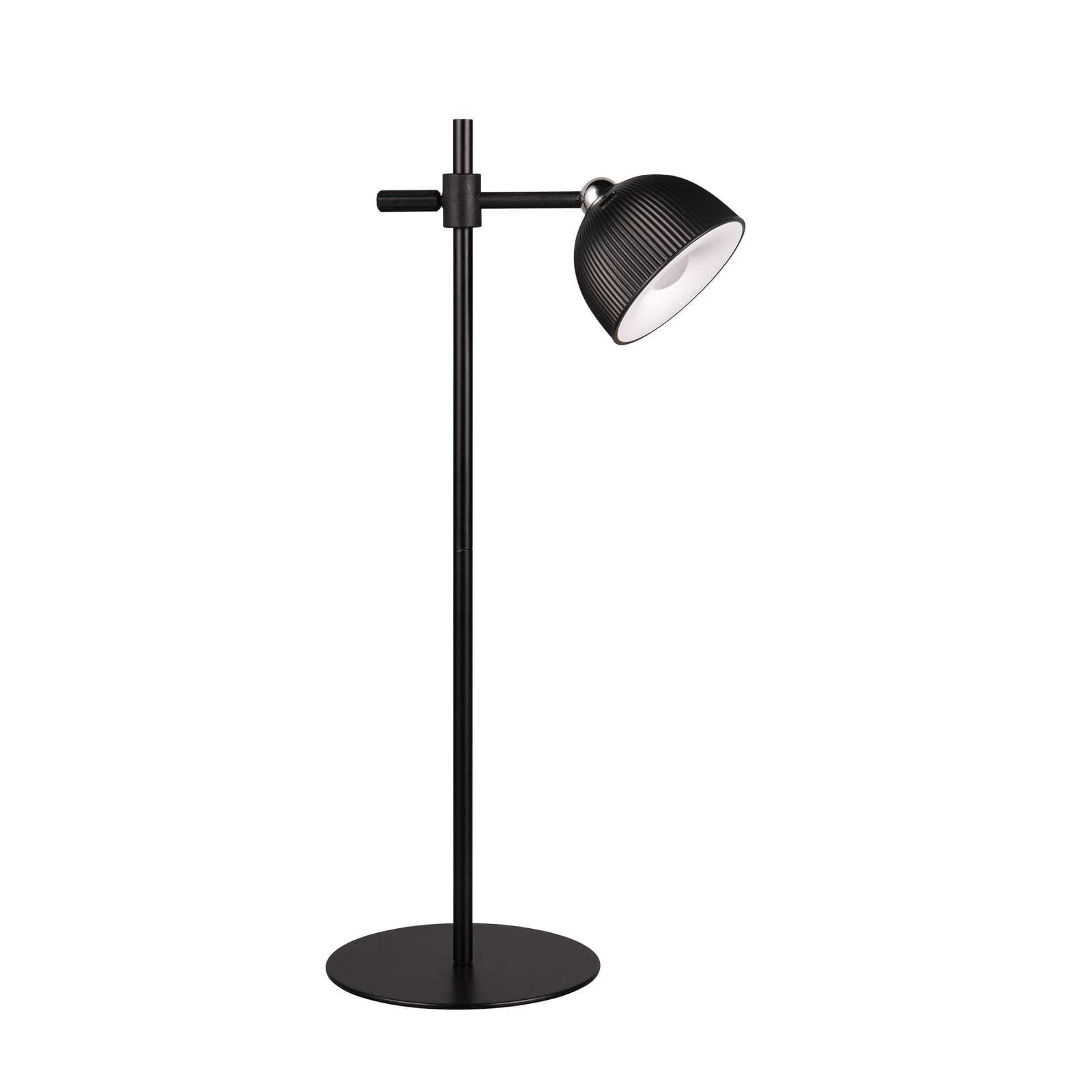 LED bordlampe Maxima dimbar høydejusterbar svart 41 cm bakside