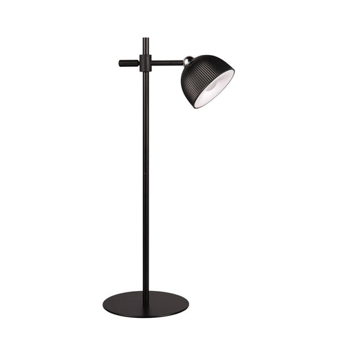 LED bordlampe Maxima dimbar høydejusterbar svart 41 cm bakside