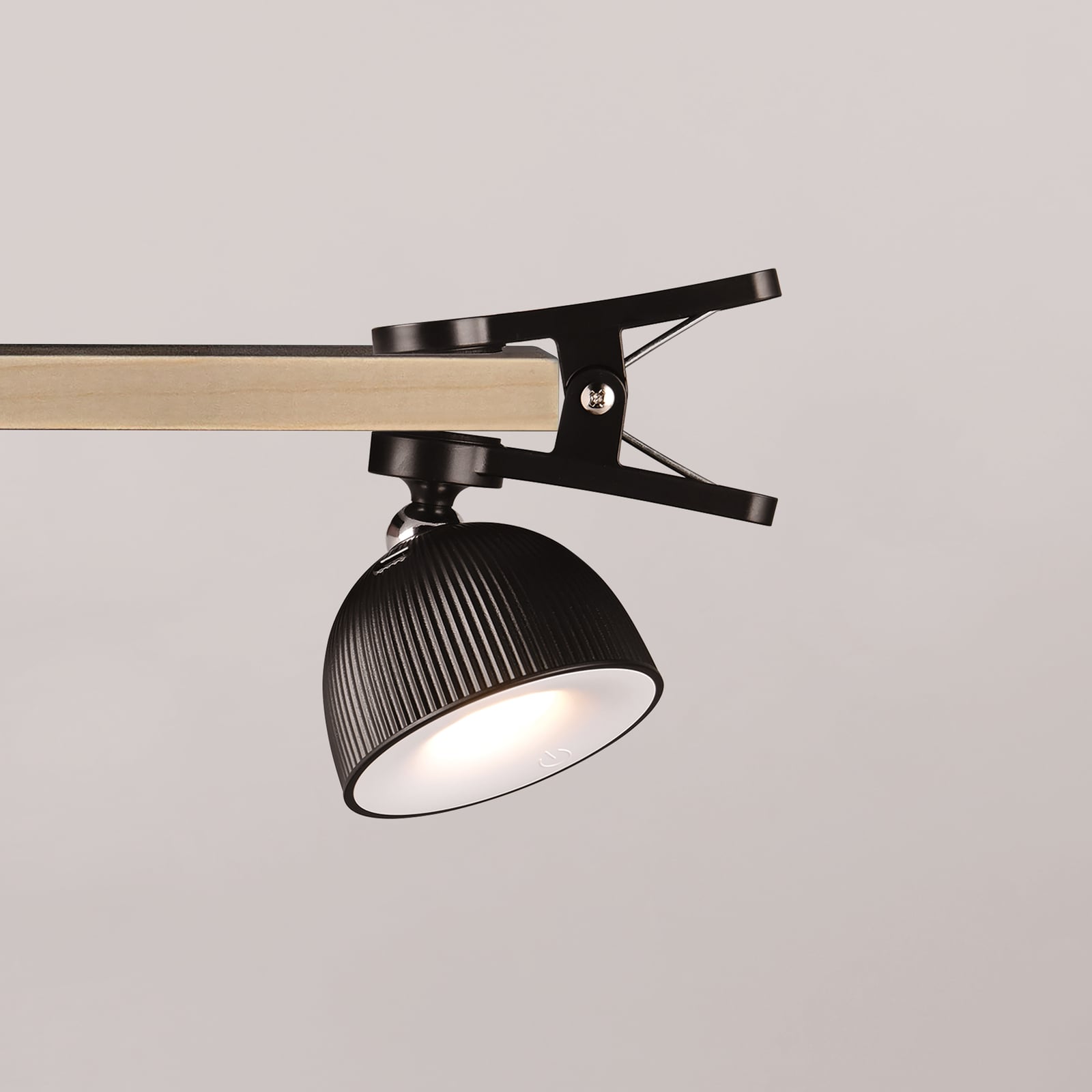 LED bordlampe Maxima dimbar høydejusterbar svart 41 cm veggmontering