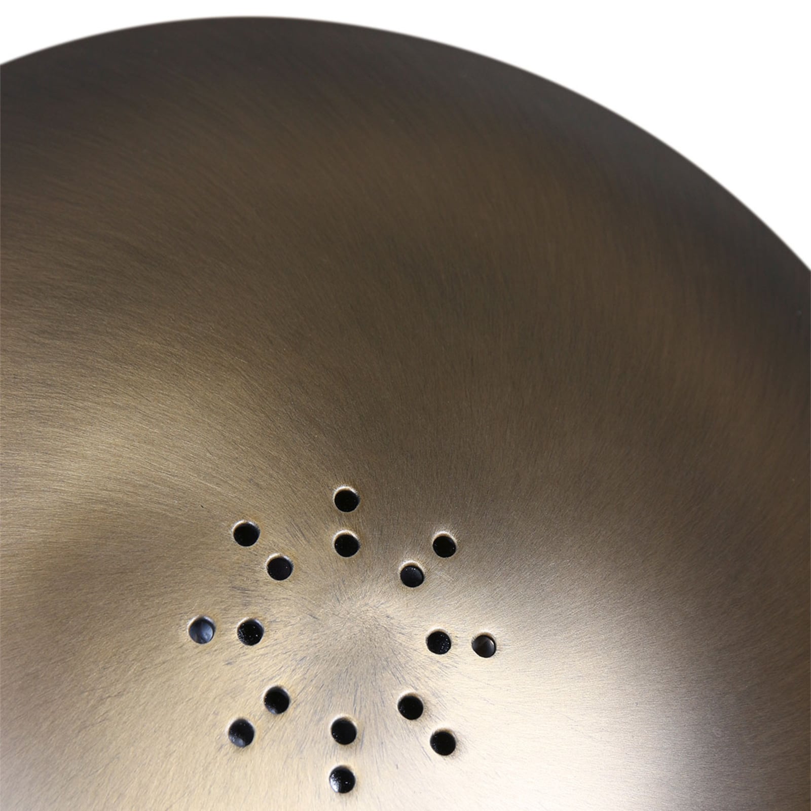 Detalj av LED bordlampe Mexlite justerbar bronse 10W varmhvit