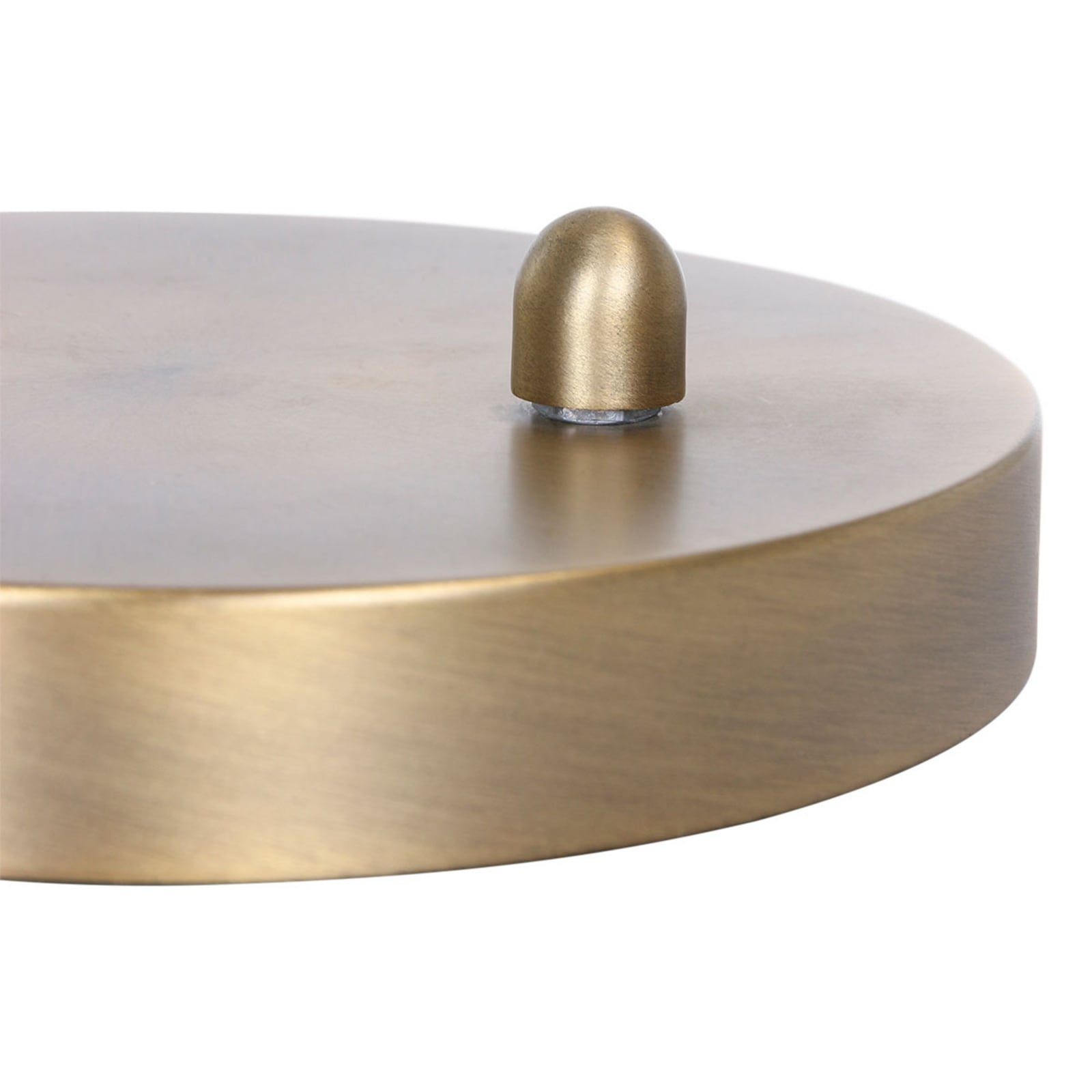 Nærbilde av LED bordlampe Mexlite justerbar bronse 10W varmhvit